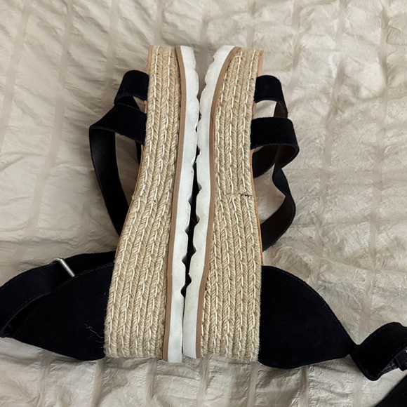 Dolce Vita - Black Espadrille Sandals - EUC like new - 8.5 - Picture 7 of 7